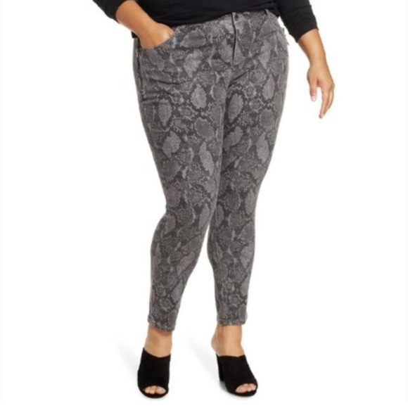 Democracy Snakeskin Print Booty Lift Jegging - Picture 16 of 16